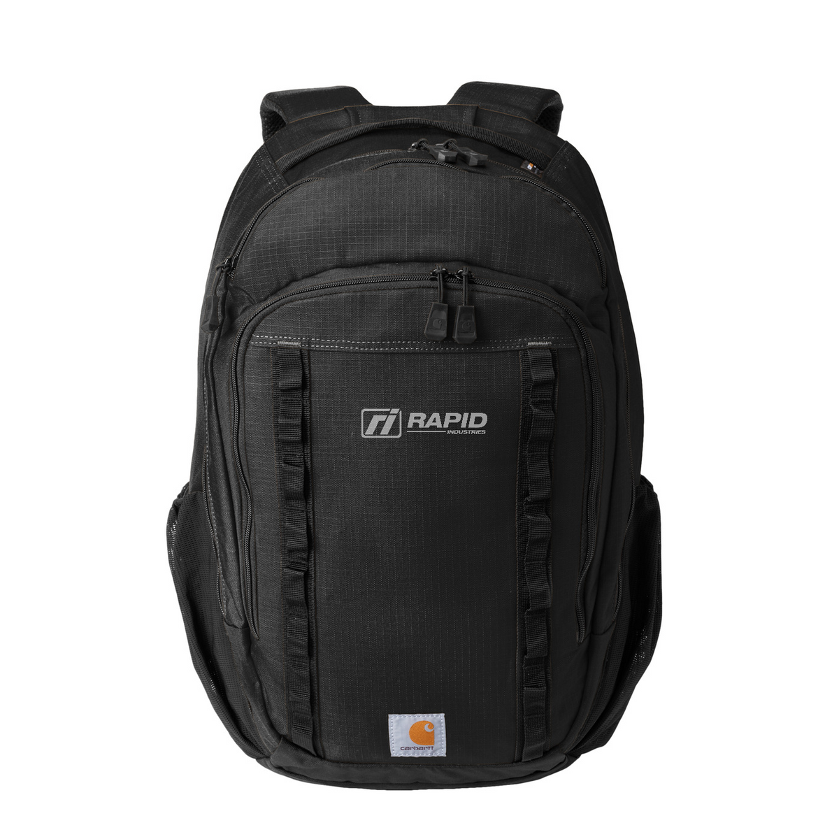 Carhartt 25L Ripstop Backpack - Embroidered — Black