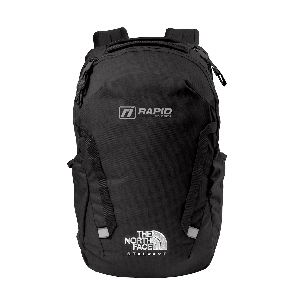 The North Face Stalwart Backpack - Embroidered — TNF Black