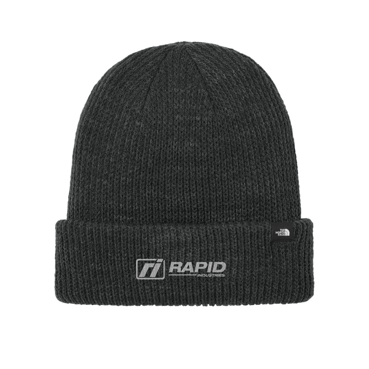 The North Face Truckstop Beanie — TNF Black Heather