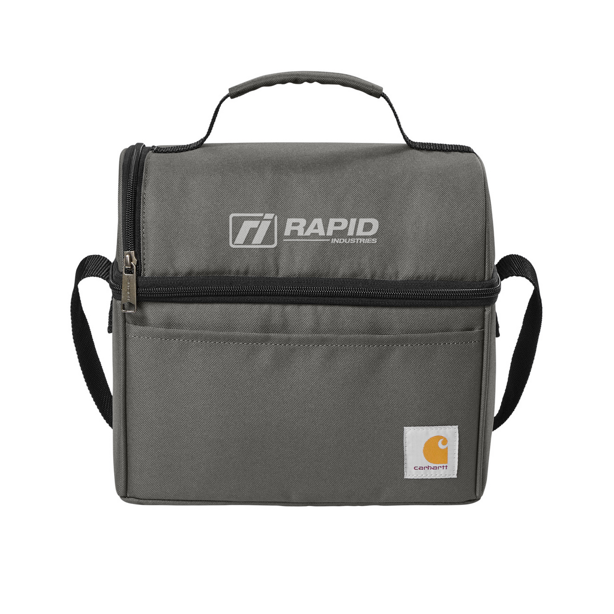 Carhartt Lunch 6-Can Cooler - Embroidered — Grey