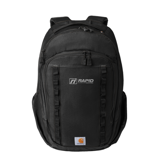 Carhartt 25L Ripstop Backpack - Embroidered — Black
