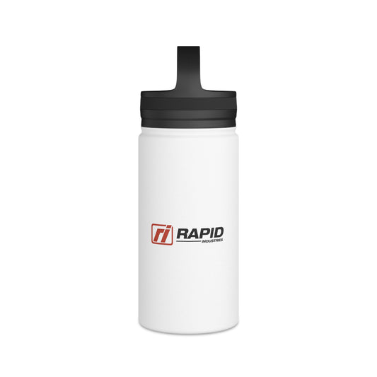 Stainless Steel Water Bottle, Handle Lid