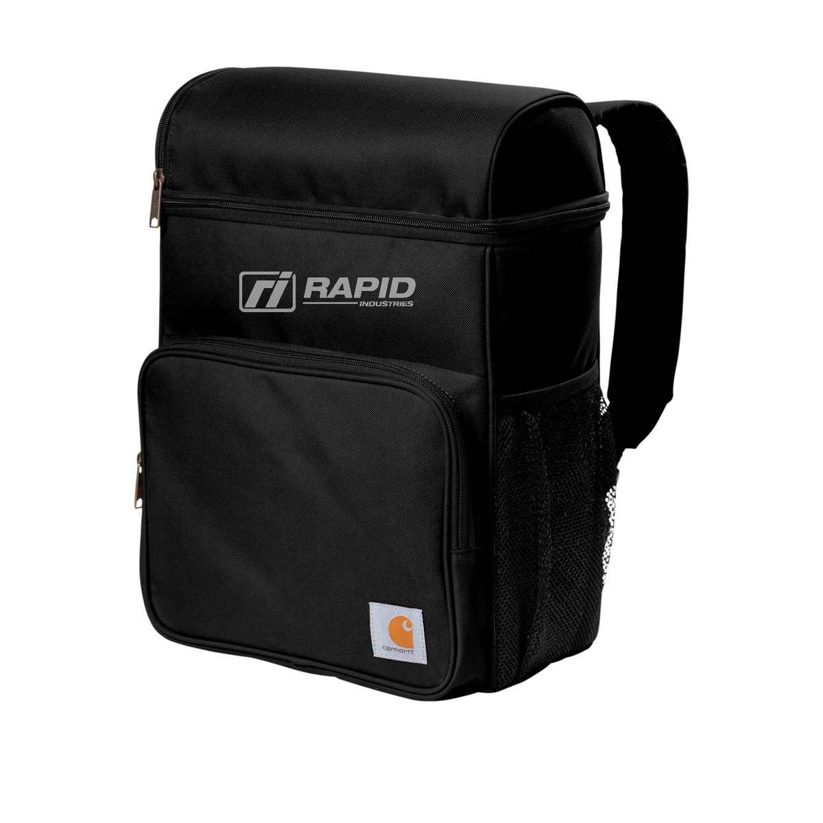 Carhartt Backpack 20-Can Cooler - Embroidered — Black