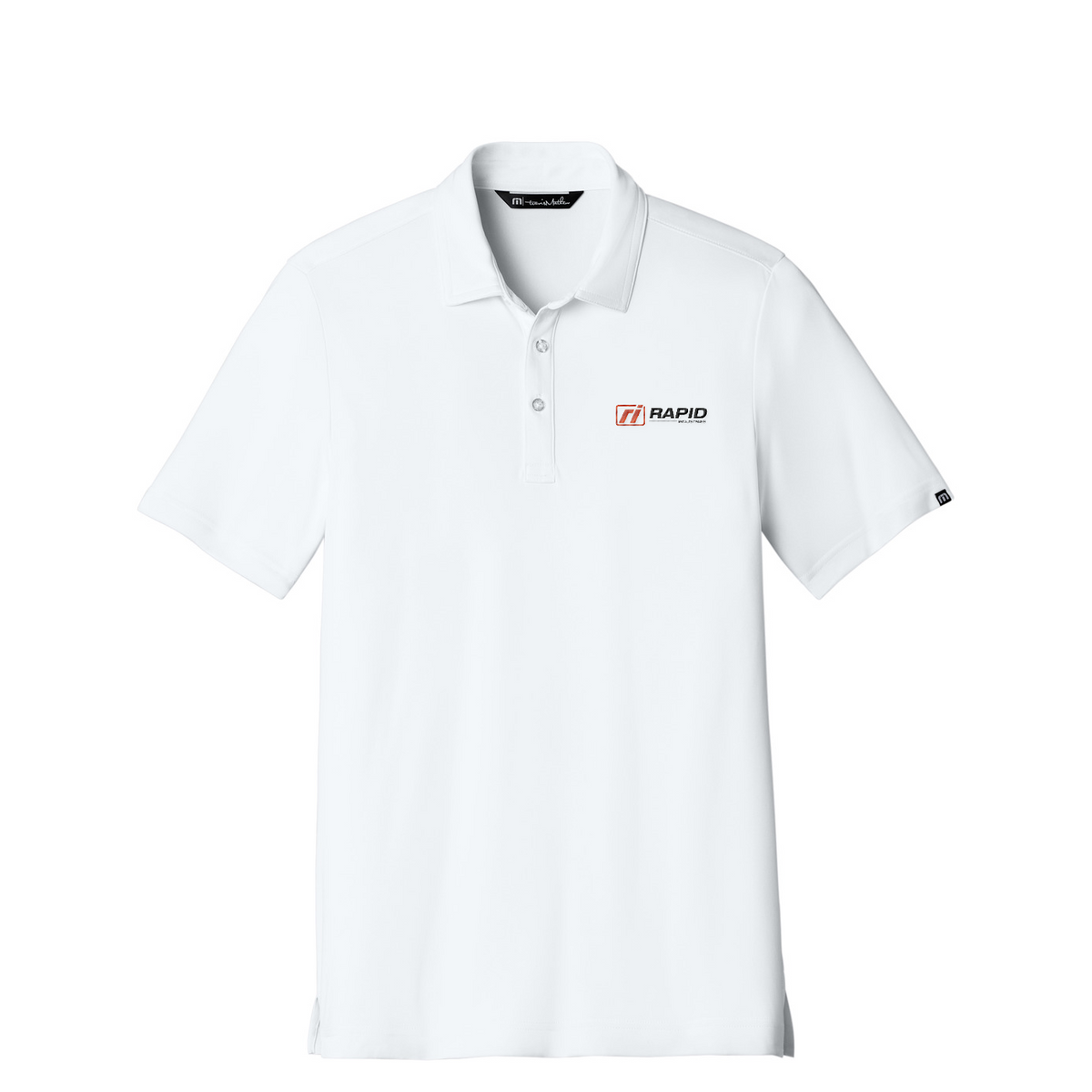 TravisMathew Coto Performance Polo — White