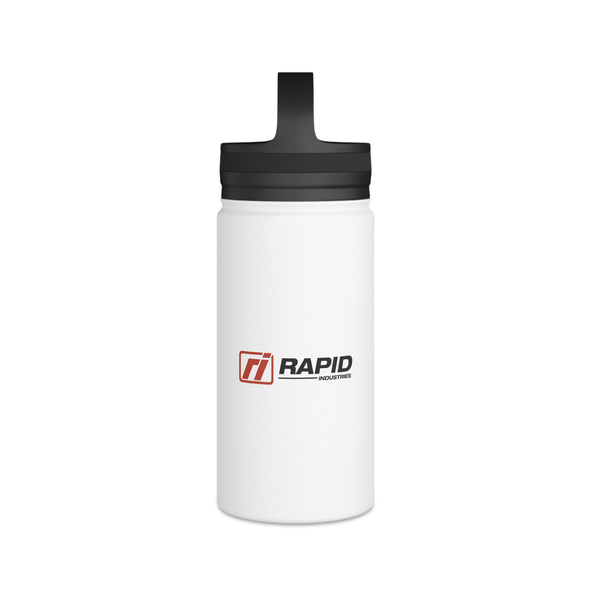 Stainless Steel Water Bottle, Handle Lid