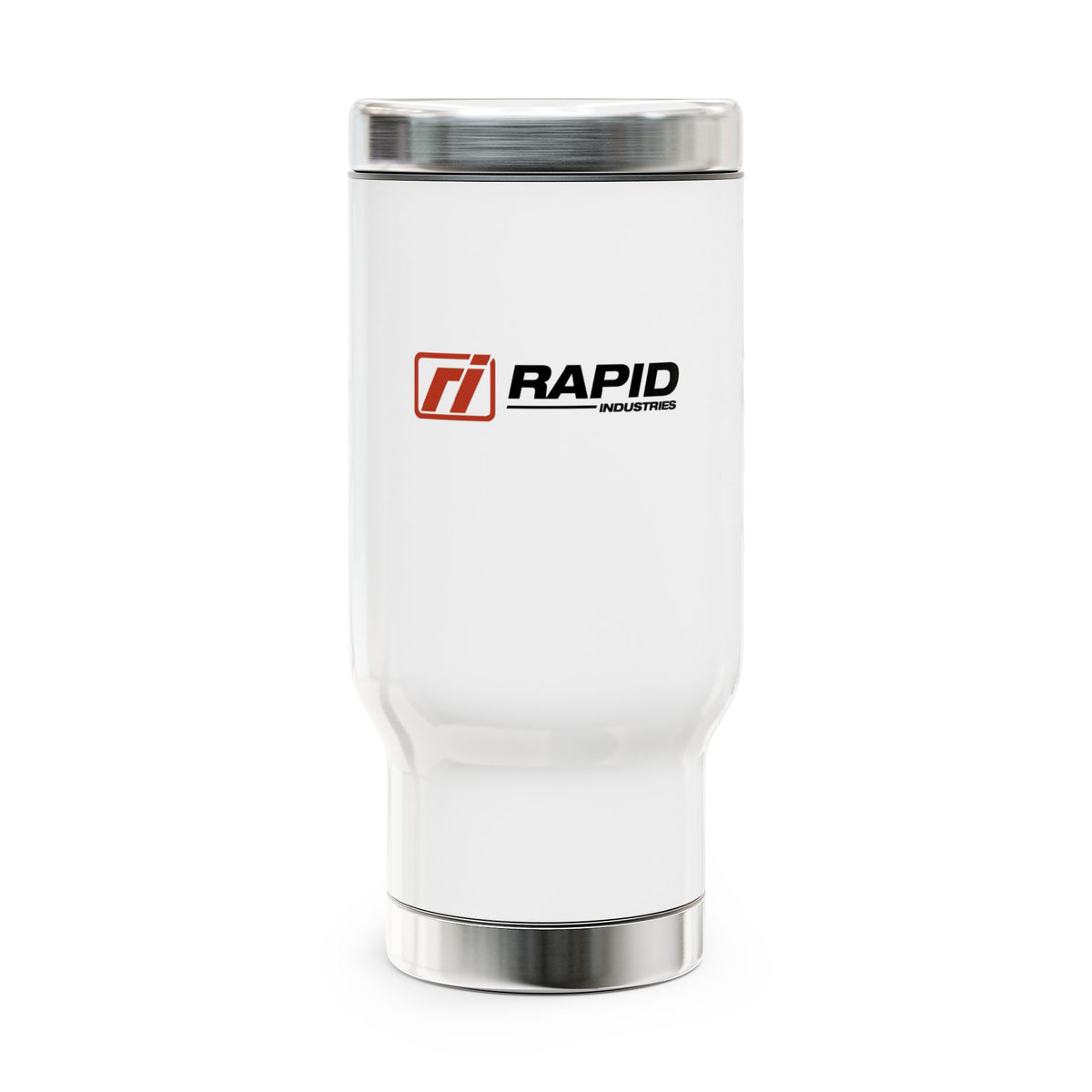 Stainless Steel Travel Mug with Handle, 14oz