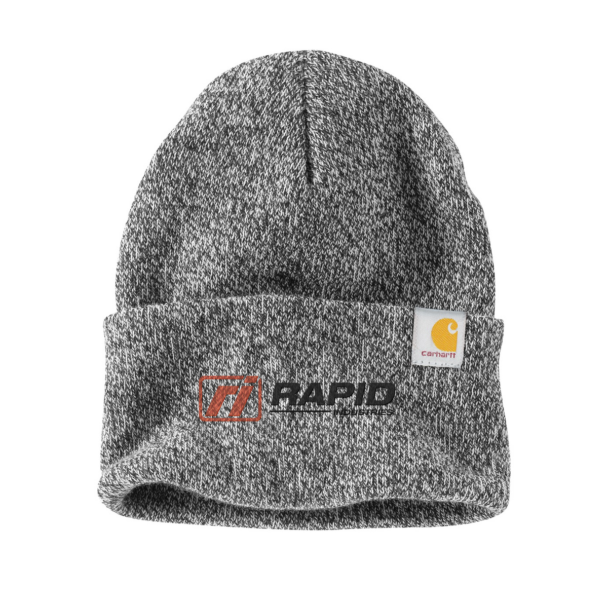 Carhartt Watch Cap 2.0 - Embroidered — Black/ White