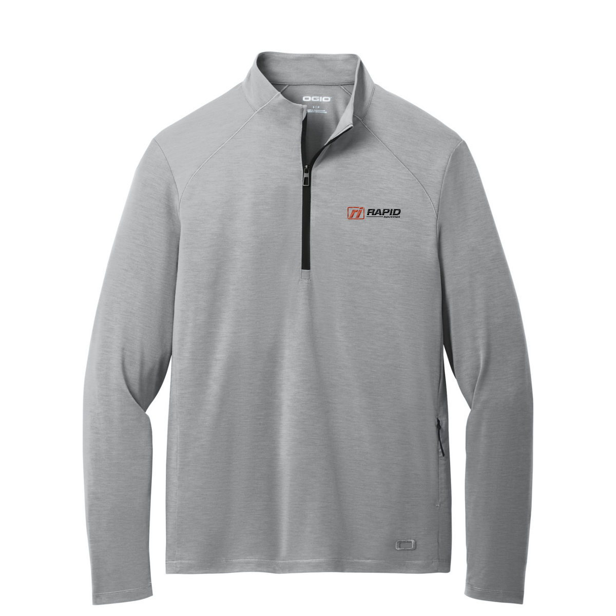 OGIO Motion 1/4-Zip — Greystone