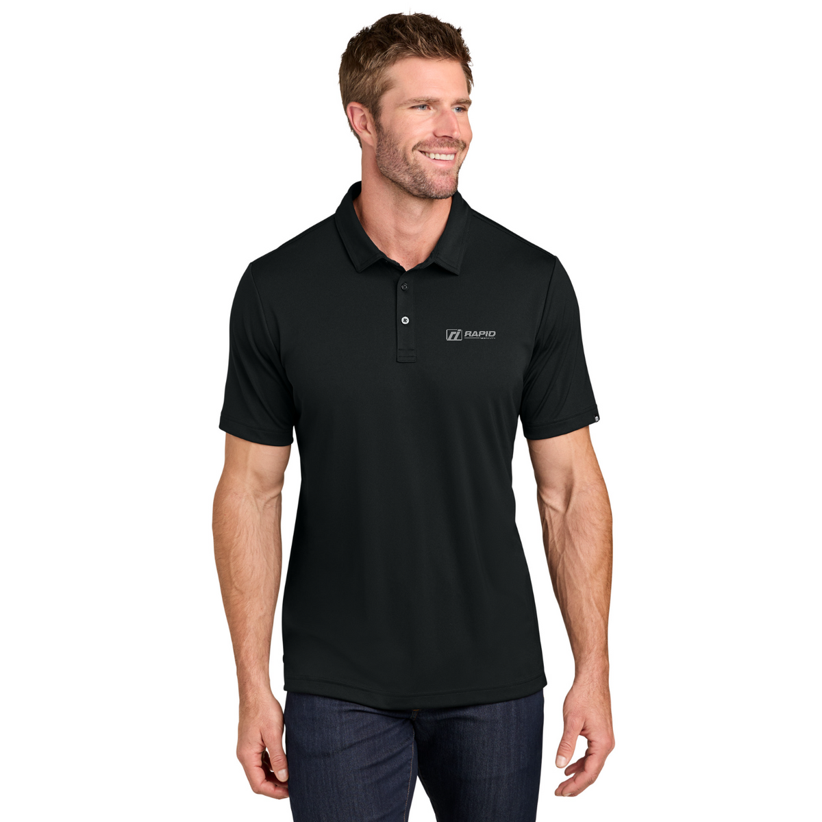 TravisMathew Coto Performance Polo — model