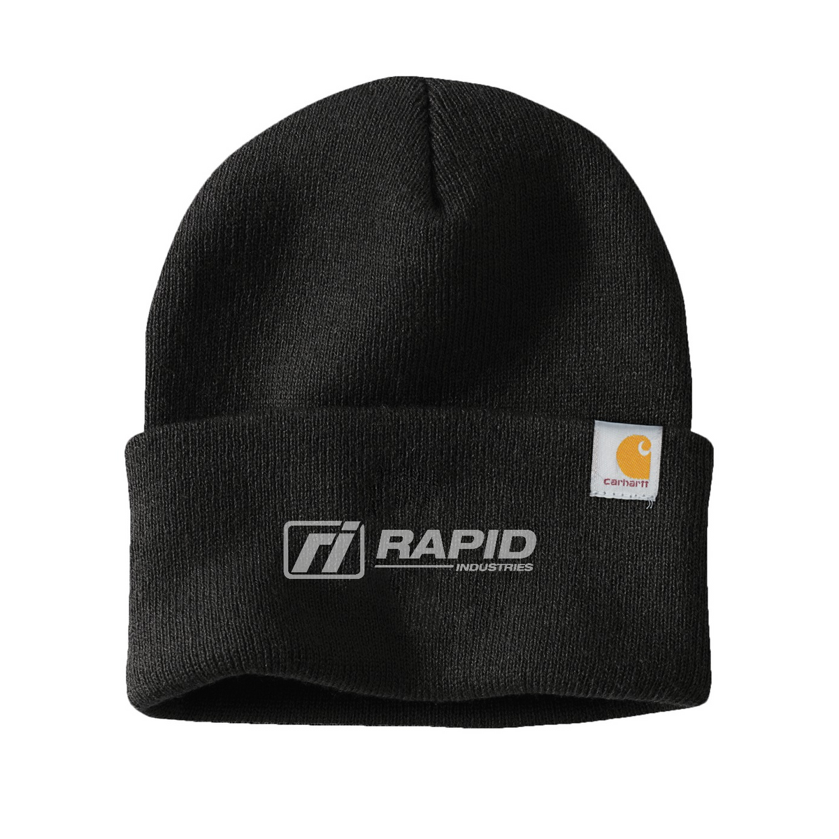 Carhartt Watch Cap 2.0 - Embroidered — Black