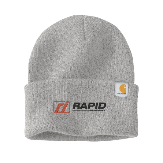 Carhartt Watch Cap 2.0 - Embroidered — Heather Grey