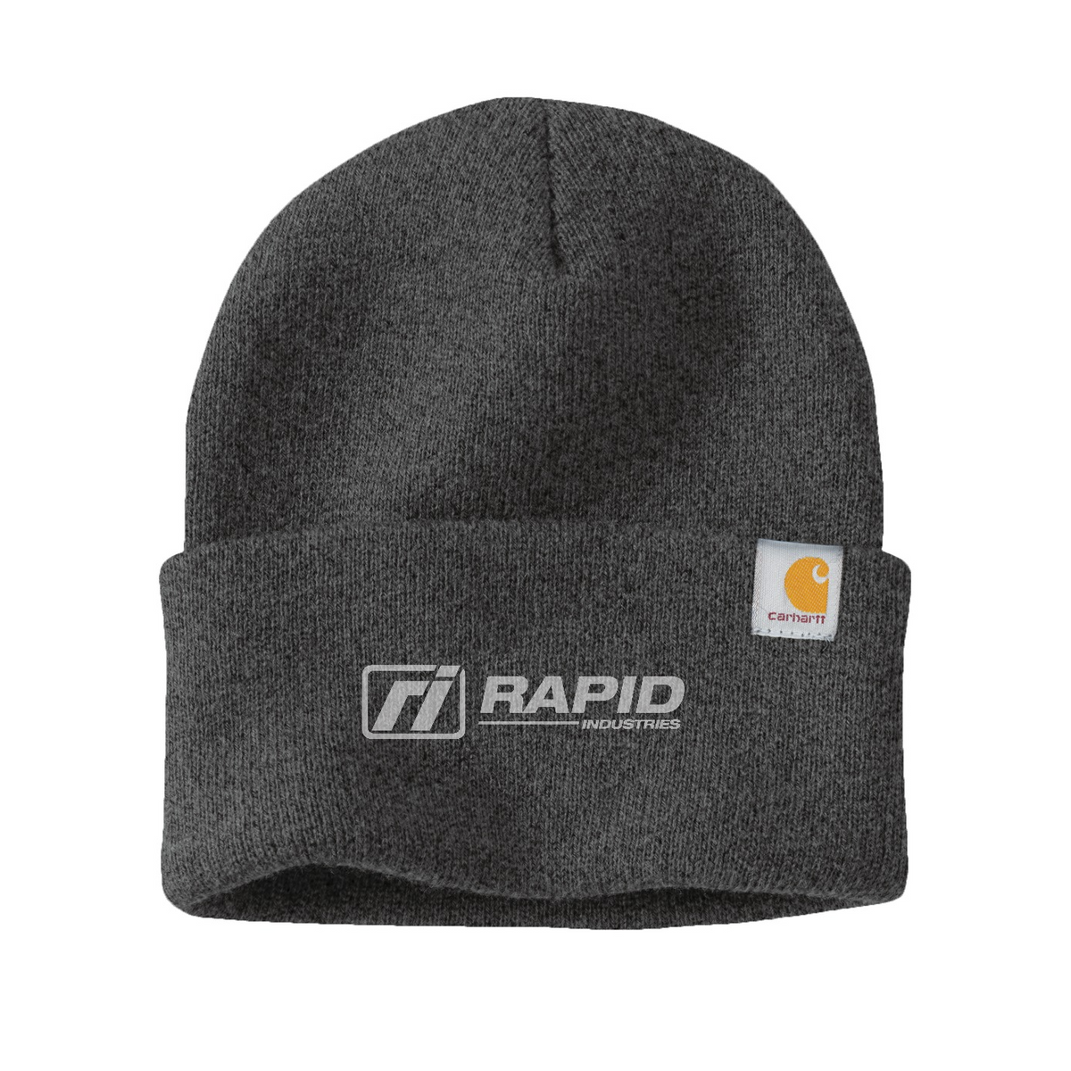 Carhartt Watch Cap 2.0 - Embroidered — Coal Heather