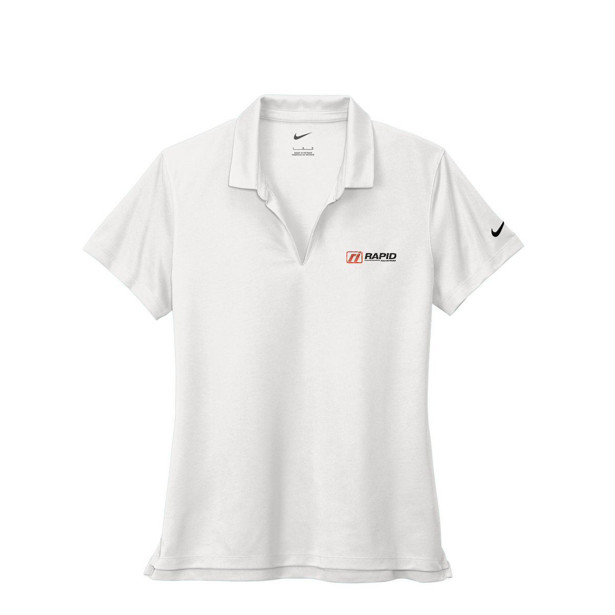 Nike Women's Dri-FIT Micro Pique 2.0 Polo — White