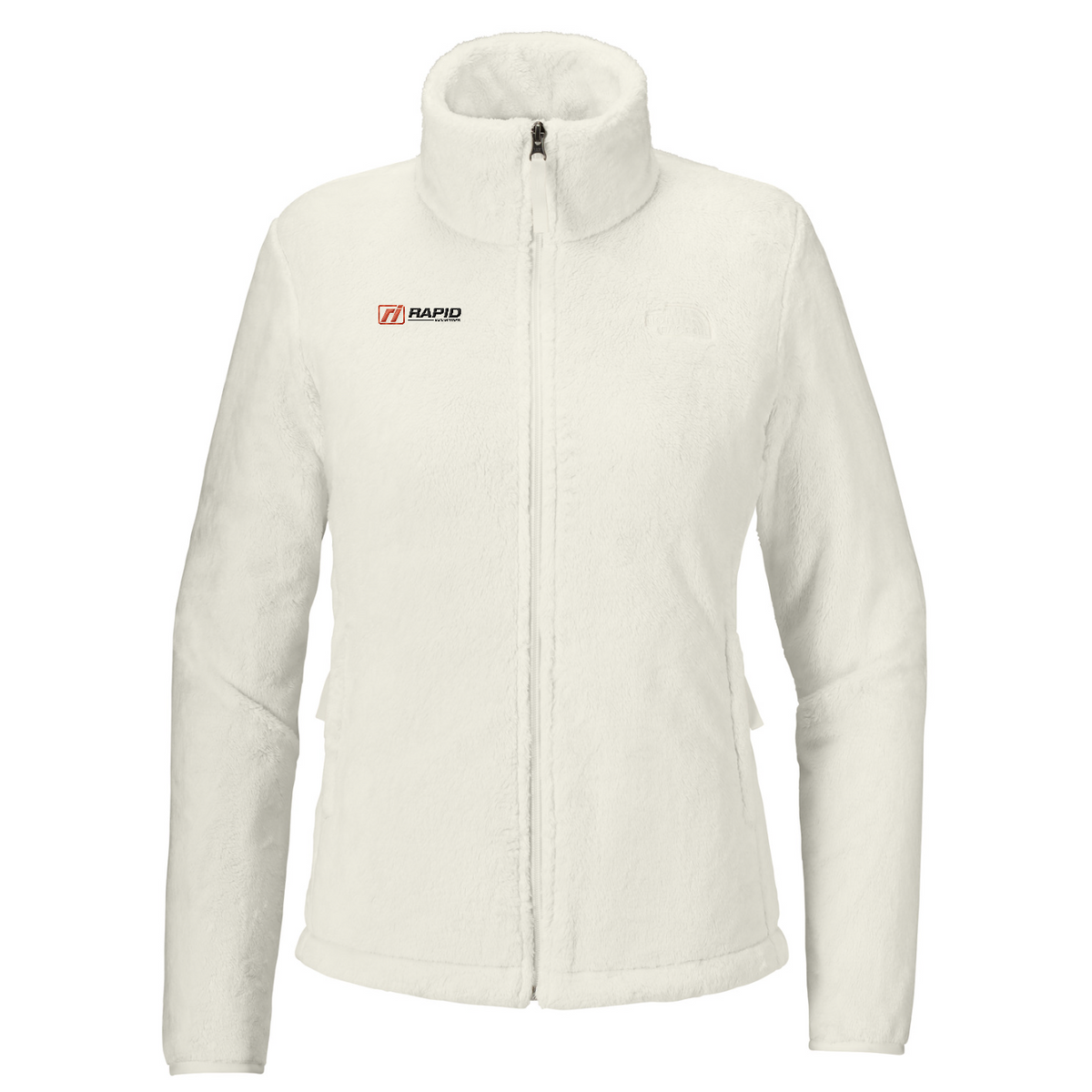 The North Face Women's Osito Fleece Jacket — White Dune