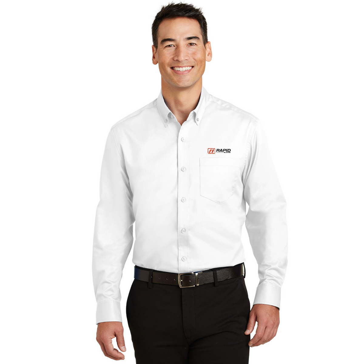 Port Authority SuperPro Twill Shirt — model