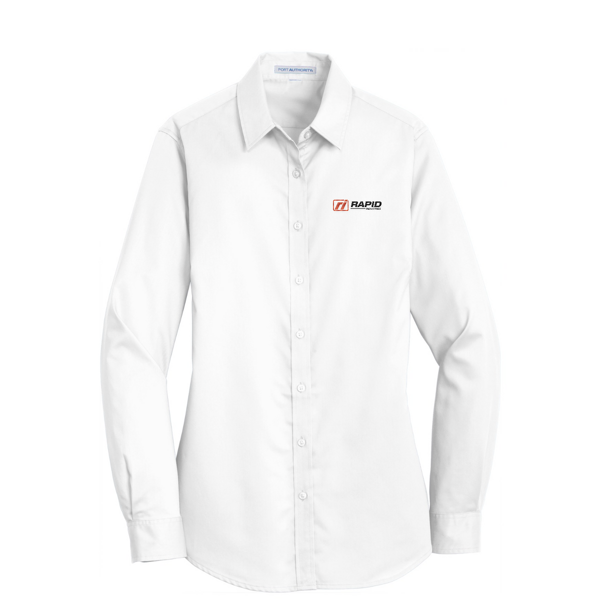 Port Authority Women's SuperPro Twill Shirt — White