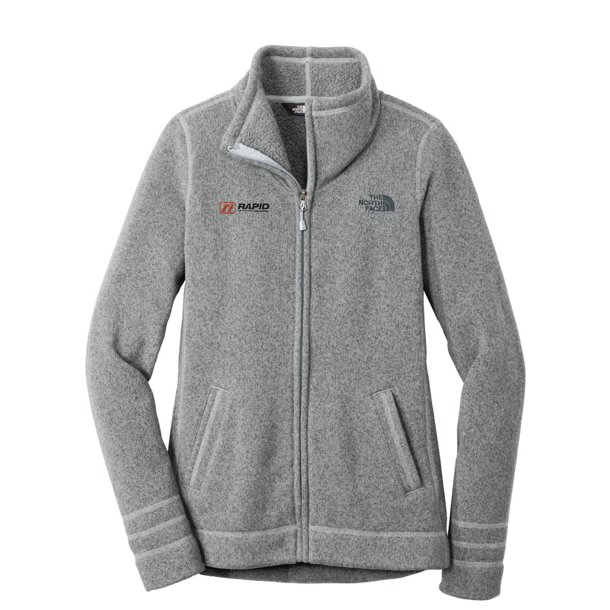 The North Face  Women's Sweater Fleece Jacket — TNF Medium Grey Heather