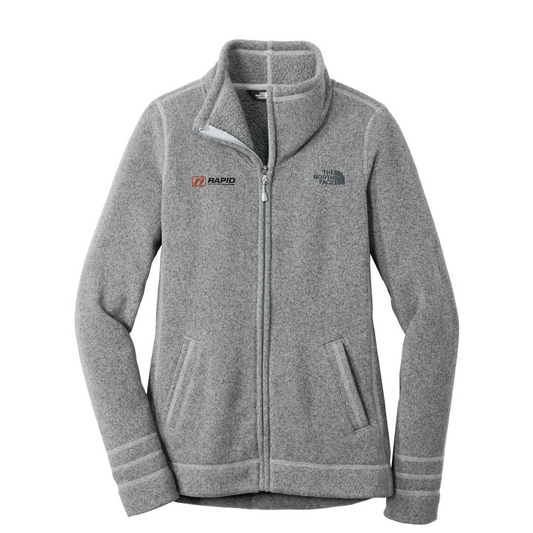 The North Face  Women's Sweater Fleece Jacket — TNF Medium Grey Heather