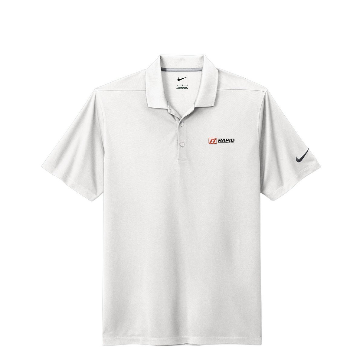 Nike Dri-FIT Micro Pique 2.0 Polo — White