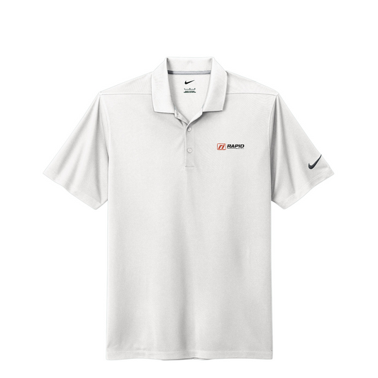 Nike Dri-FIT Micro Pique 2.0 Polo — White
