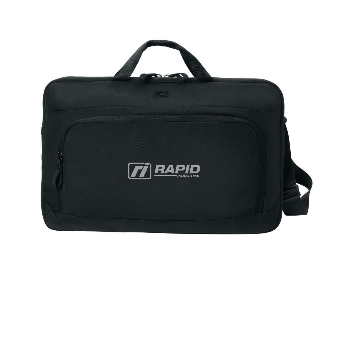 OGIO Slim Brief - Embroidered — Blacktop