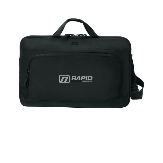 OGIO Slim Brief - Embroidered — Blacktop
