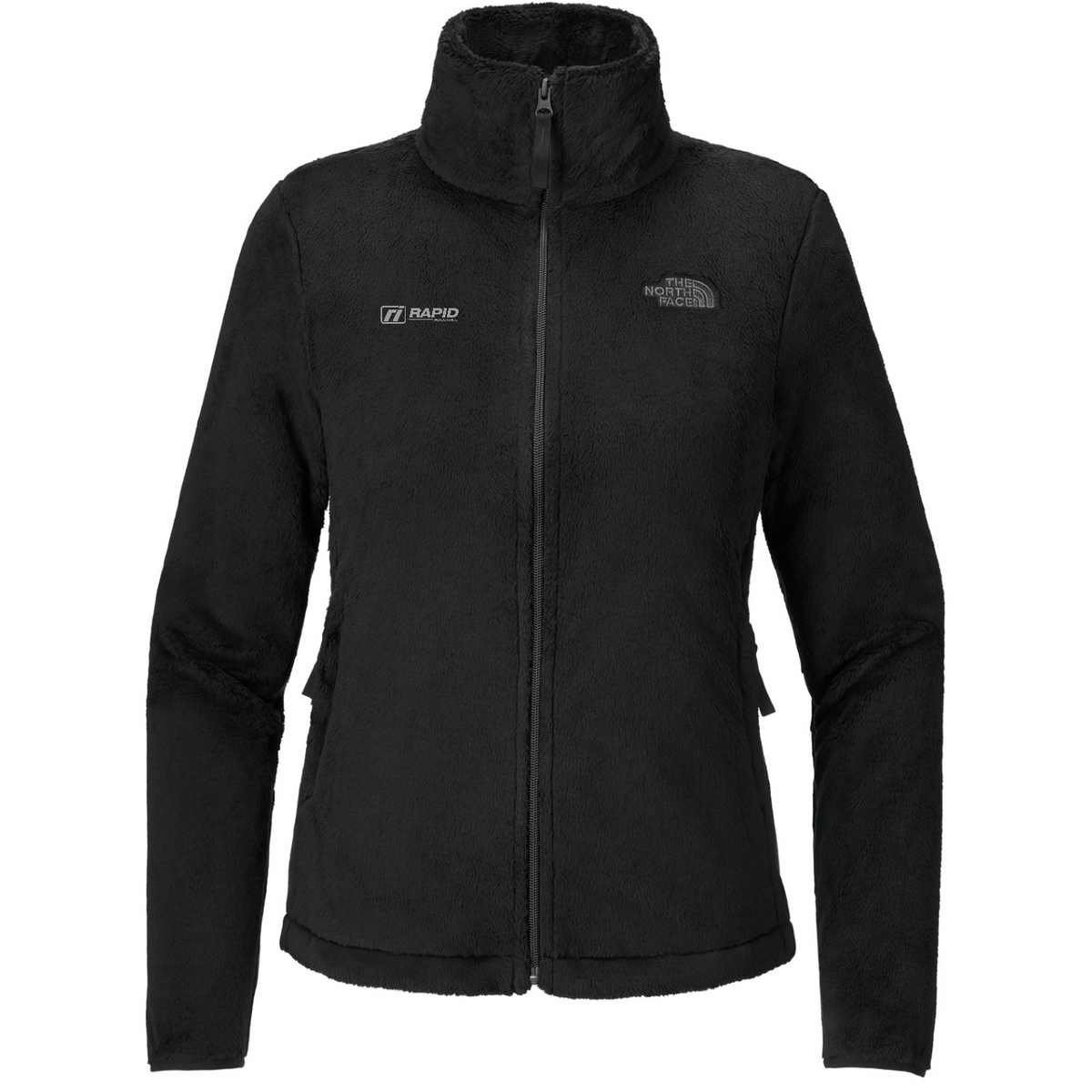 The North Face Women's Osito Fleece Jacket — TNF Black