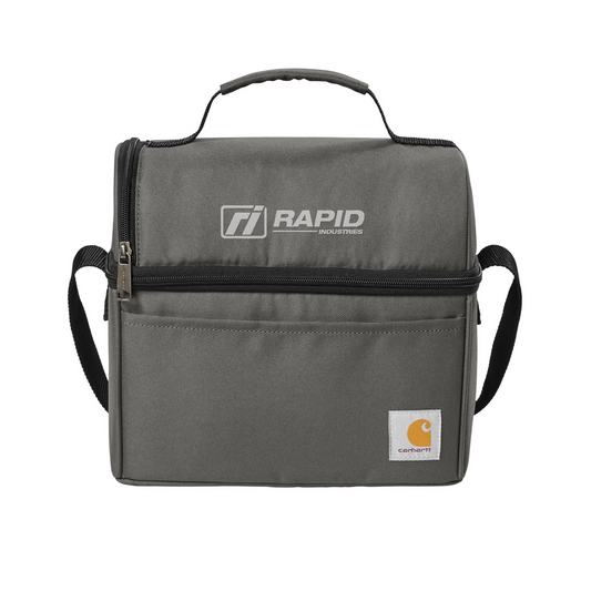 Carhartt  Lunch 6-Can Cooler - Embroidered — Grey